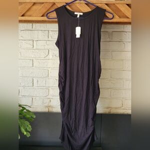 Maurices Maternity Black Extra Stretchy Tunic NWT Size S